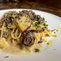 10月 牛すじとさつまいものクリームパスタ（月.水.金　限定）