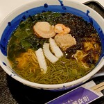 きりきり善兵衛 - 料理写真:磯らーめん 1,100円