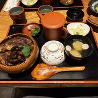 鰻う おか冨士 - 限定　肝入り上ひつまぶし