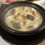 喬司 - 鯨とこんにゃく土手鍋