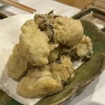 喬司 - 牡蠣の天ぷら