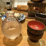 七兵衛や - 田酒(古城錦)