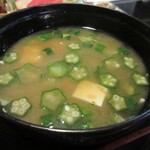 おいしい台所12カ月 - おくら豆腐汁