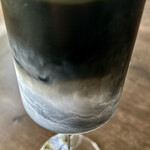 薬舗 坂の途中 - 科学反応の様子