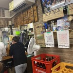 鶴見川橋もつ肉店 - 