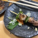 鶴見川橋もつ肉店 - 