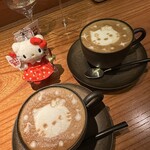 トムクリオーザ - ラテアートは特別なサービスで、必ず提供頂けるわけではございません。