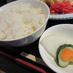 おいしい台所12カ月 - ご飯少なめで。