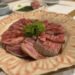 喬司 - 牛肉のたたき