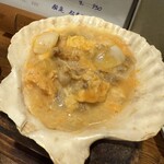 七兵衛や - 貝味噌焼き