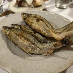 喬司 - 鮎塩焼き