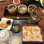 御かにめし 日本橋かに福 コレド室町1 - カニめし（普通盛り）