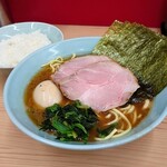 武蔵家 - 料理写真:ミニ装備（並）