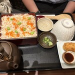 御かにめし 日本橋かに福 コレド室町1 - カニめし上（カニ多め）