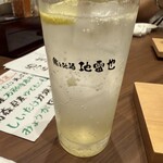 鮨と地酒 地雷也 本町店 - 