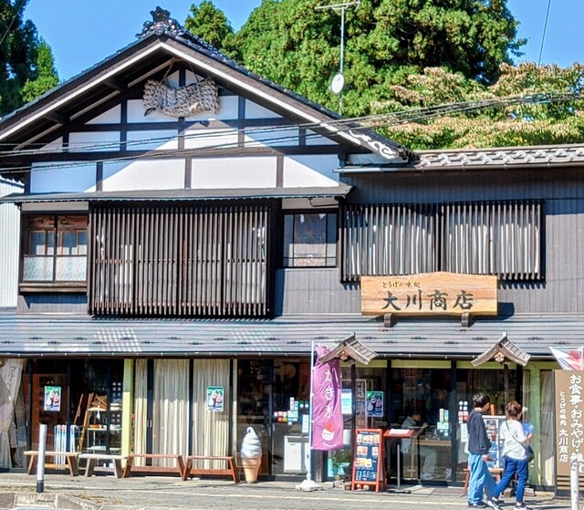 大川商店 &ndash; 藤島（そば）| 山形・鶴岡の本格手打ちそば店