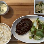 コッコローダイニング - ハンバーグランチ①