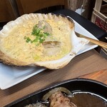 ちょい呑み酒場 BEGIN - ホタテの貝焼き味噌