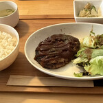 コッコローダイニング - ハンバーグランチ②