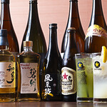 元祖手羽先唐揚 風来坊 - ドリンク写真:ドリンクも豊富に取り揃えています