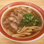 おっつぁん - しょうゆラーメン