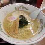 くるまやラーメン - 【2014年10月】塩中華ラーメン（税抜：380円）