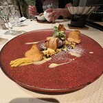 MARINA TERRACE - 洋　デザート種子島安納芋のはモンブラン