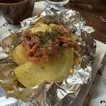 ちょい呑み酒場 BEGIN - じゃがバター塩辛