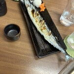 ちょい呑み酒場 BEGIN - 秋刀魚の塩焼き