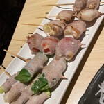凛月 - 野菜巻き串盛り合わせ