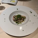 MARINA TERRACE - 洋　近海で撮れた鮮魚のグリルバルサミコソース