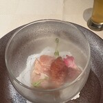 MARINA TERRACE - 洋　いちじくと生ハムの前菜