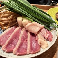 博多 鴨すき 鴨しゃぶ なかもぐろ - 