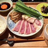博多 鴨すき 鴨しゃぶ なかもぐろ - 
