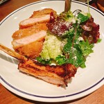 ピッコラ・フェリーチェ - ピッコラ風骨付き豚カツレツ
