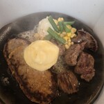 鉄板王国 - 料理写真: