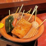 海ぼうず本店 - 静岡おでん盛合せ（1280円）