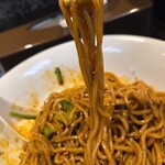 四川担担麺 蒼雲 - 中太麺