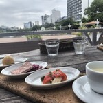 カナルカフェ - 