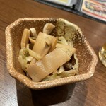 蔵元居酒屋 清龍 - お通し