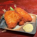 海ぼうず本店 - アジフライ(680円）