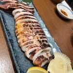 蔵元居酒屋 清龍 - イカの丸焼き