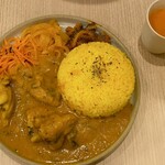 スパイスパレット - 様々なスパイスの味を感じました♪