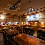 魚八 - 内観写真:よりシックな雰囲気に変更しました
