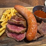 肉が旨いカフェ NICK STOCK - 