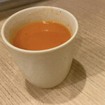 スパイスパレット - スパイシーを感じるけど、飲みやすい不思議なスープでした。