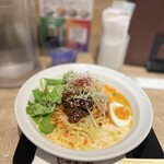 皇蘭 - 豆乳仕立ての冷製担々麺