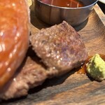 肉が旨いカフェ NICK STOCK - 