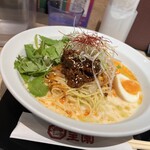 皇蘭 - 豆乳仕立ての冷製担々麺