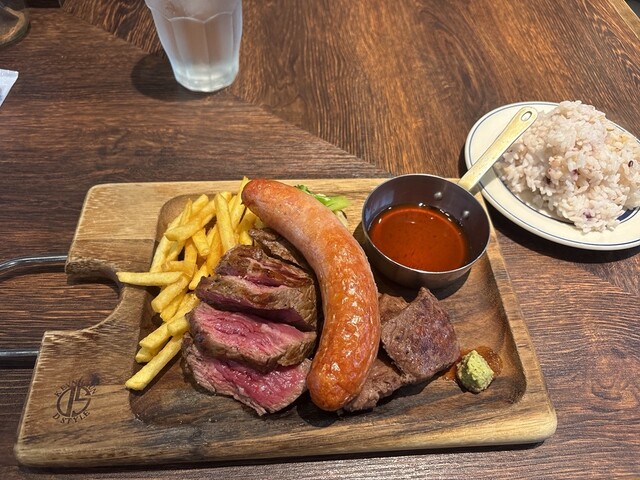 Niku ga Umai Cafe NICK STOCK Honmachi Dori Ten